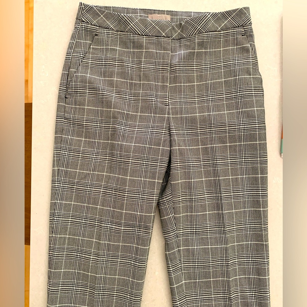 H & M houndstooth pant